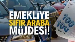 Emekliler İçin ÖTV'siz Sıfır Araç Fırsatı! Kanun Teklifi Meclise Sunuldu - AntKarder